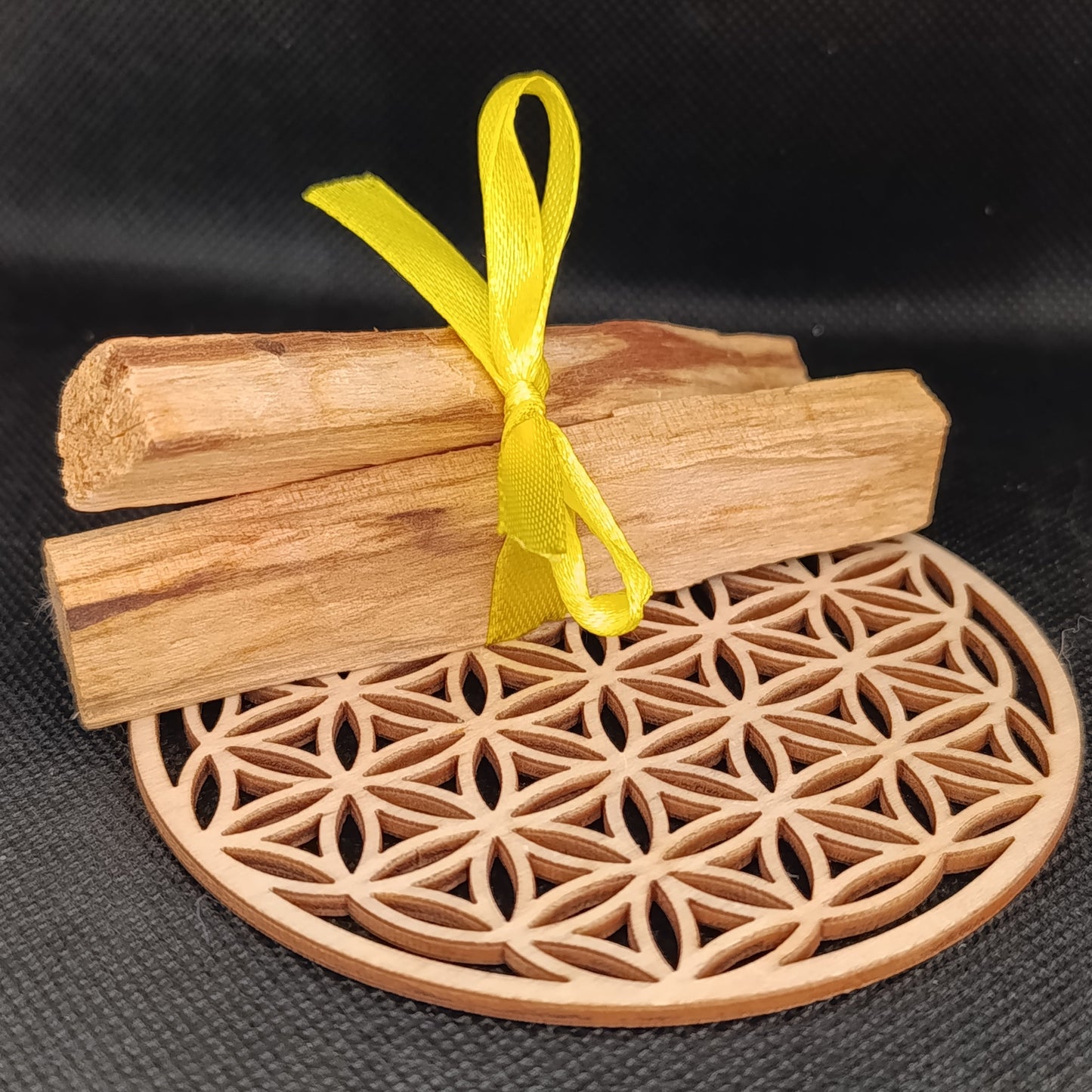Kit purification - Fleur de vie & Palo Santo (x2)