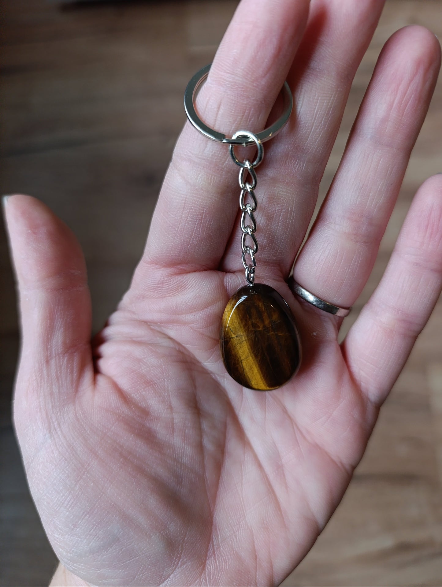 Porte clef Oeil de Tigre