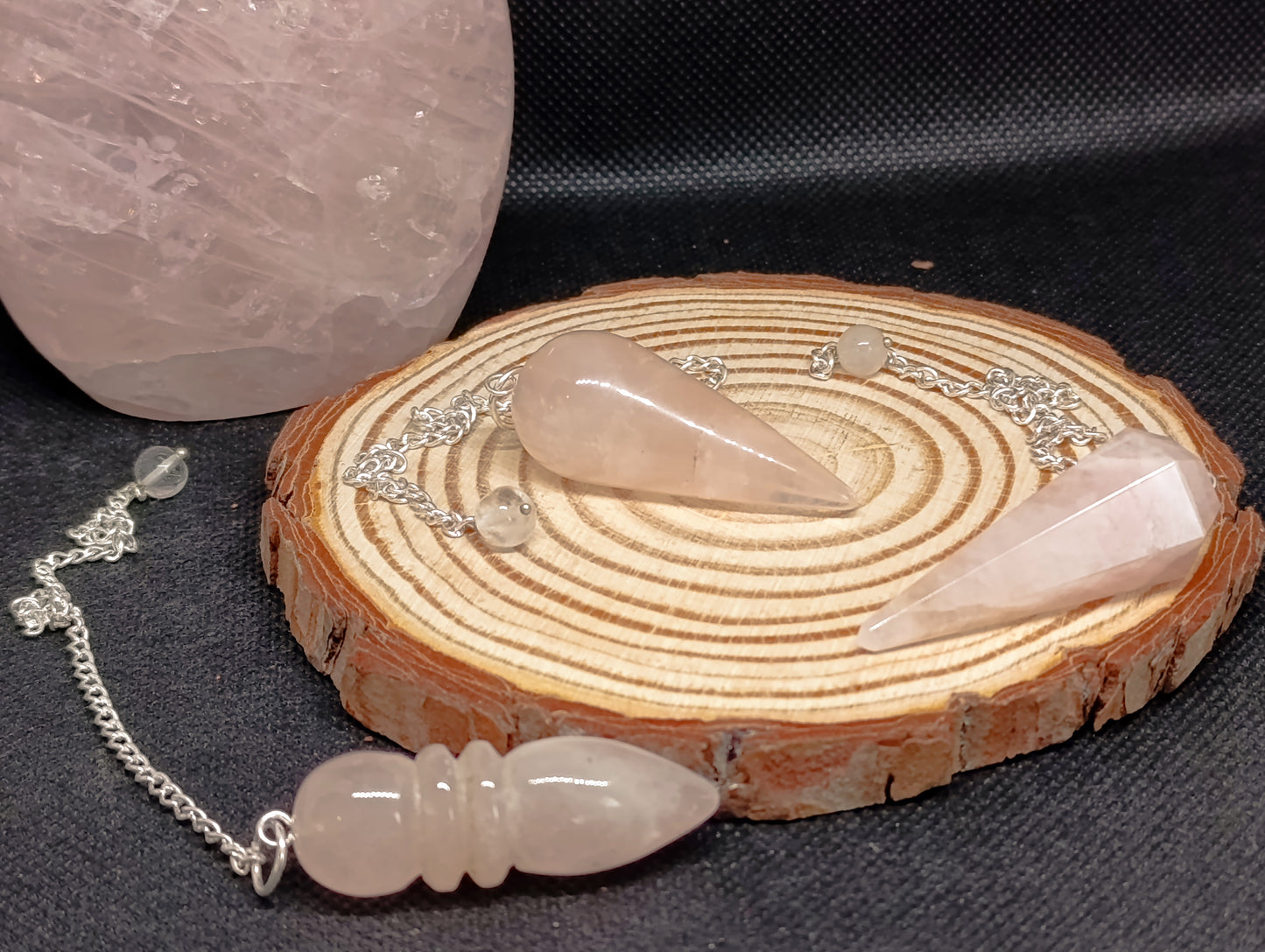 Pendule Quartz rose
