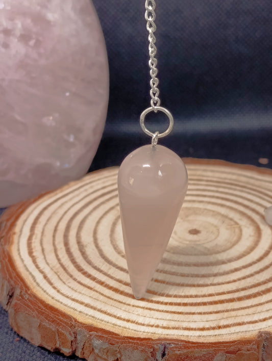 Pendule Quartz rose
