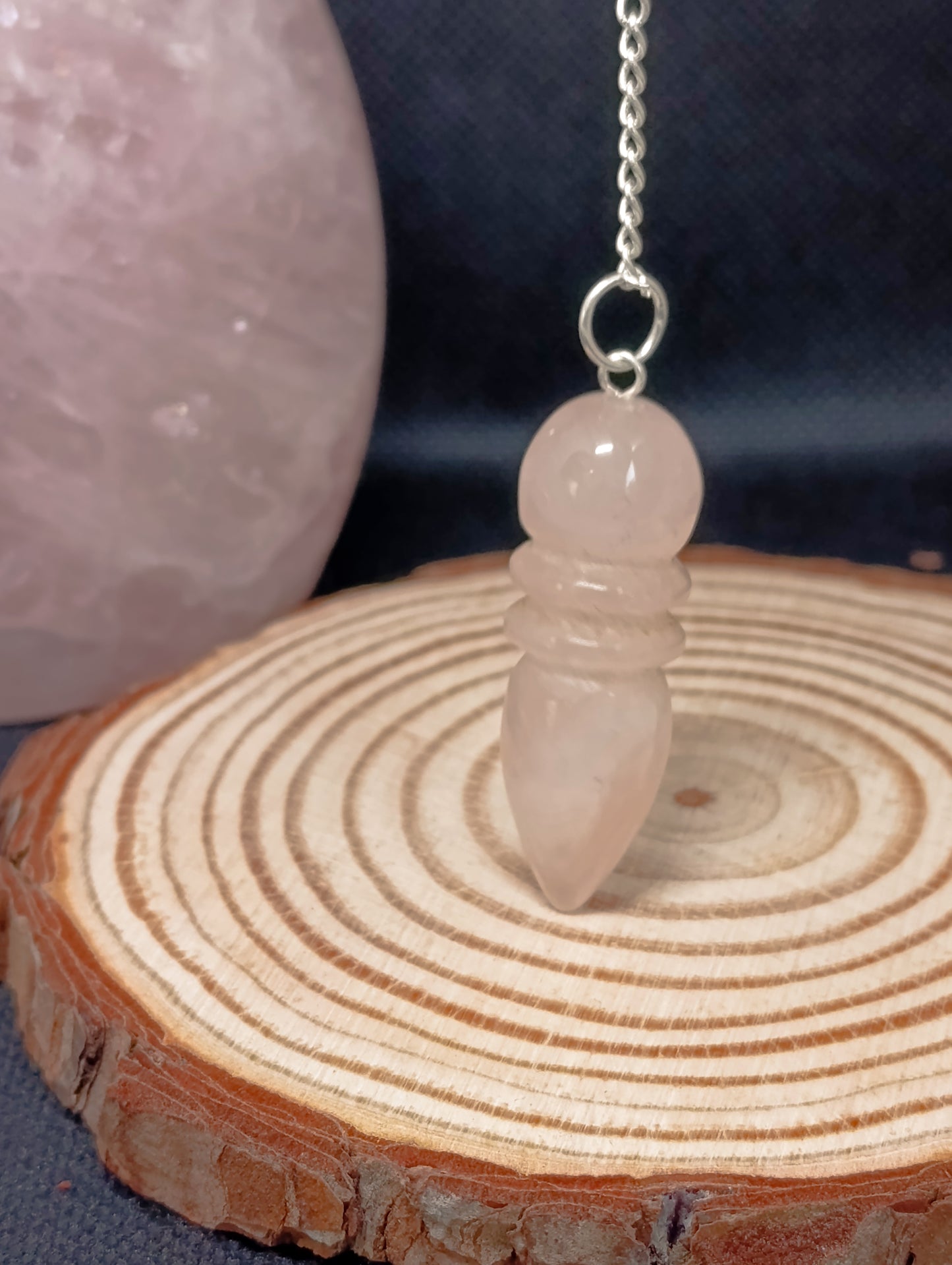 Pendule Quartz rose