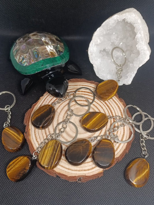 Porte clef Oeil de Tigre