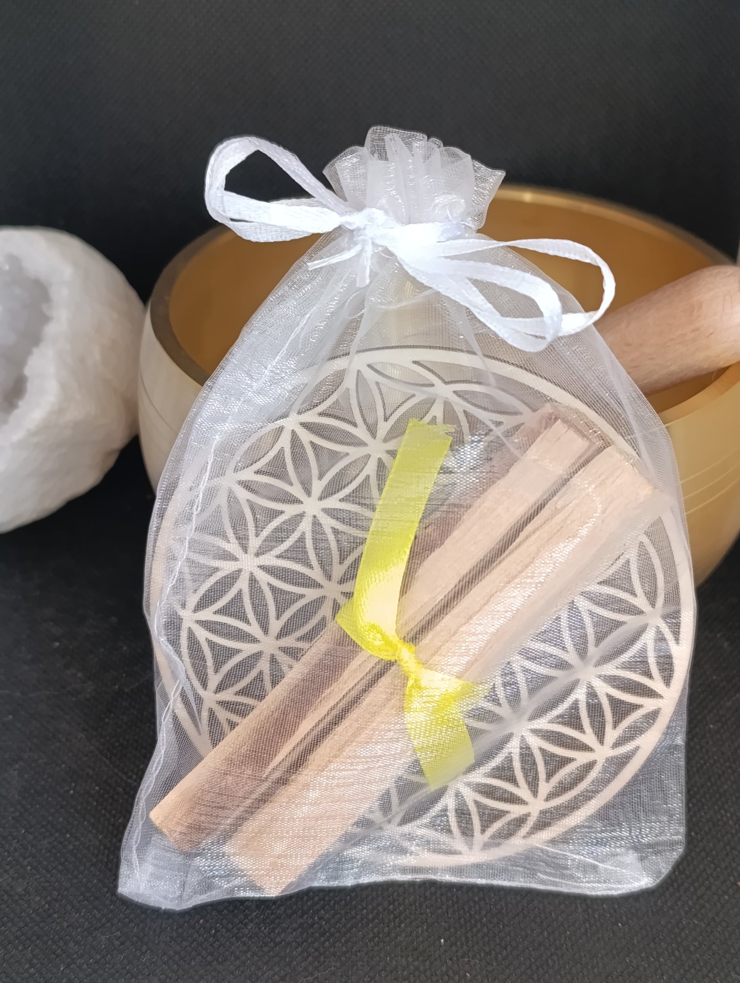 Kit purification - Fleur de vie & Palo Santo (x2)