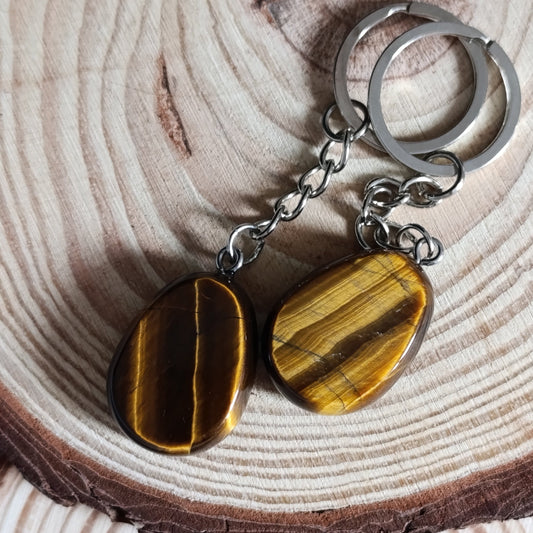 Porte clef Oeil de Tigre
