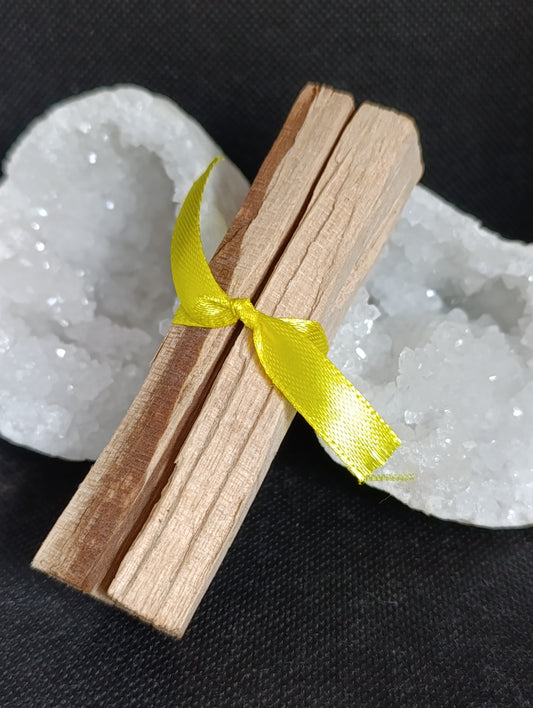 Kit purification - Fleur de vie & Palo Santo (x2)