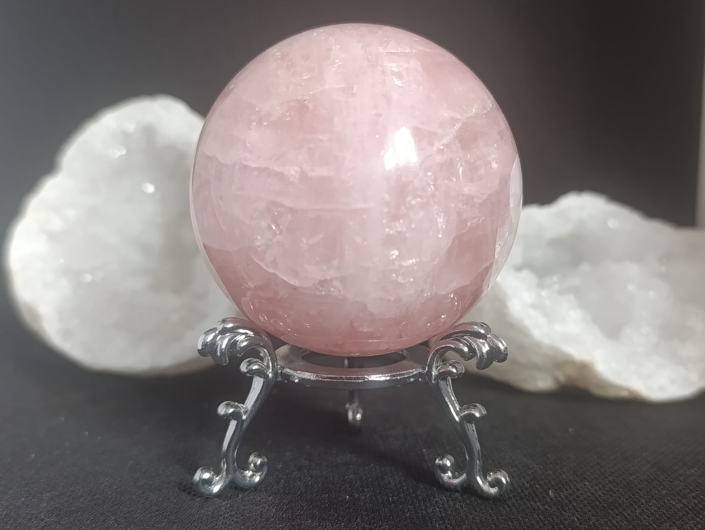Sphère en Quartz rose - 285gr