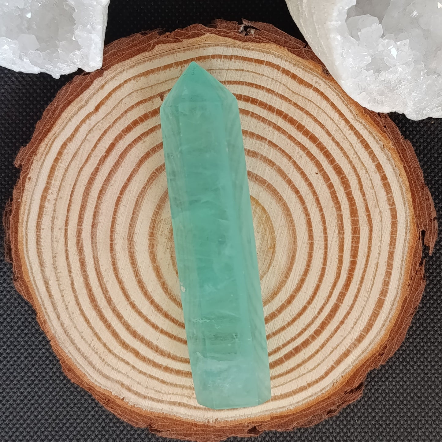 Pointe Fluorite verte - Qualité AA+