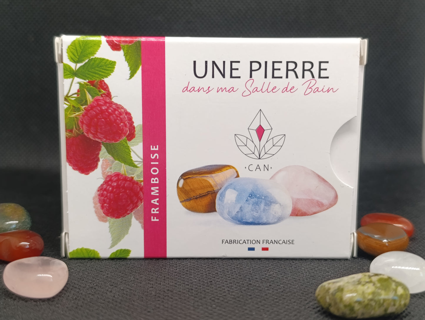 Savon "une pierre dans ma salle de bain"