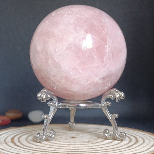 Sphère en Quartz rose - 285gr