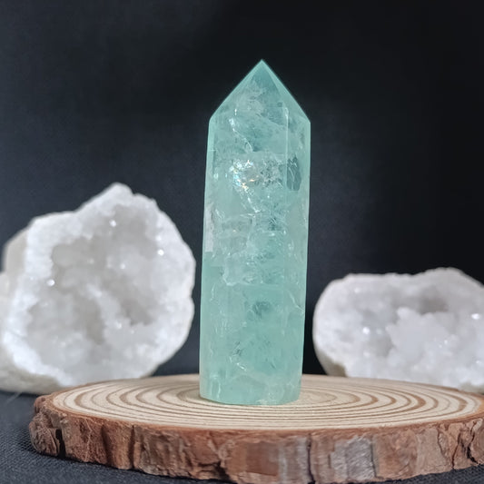 Pointe Fluorite verte - Qualité AA+