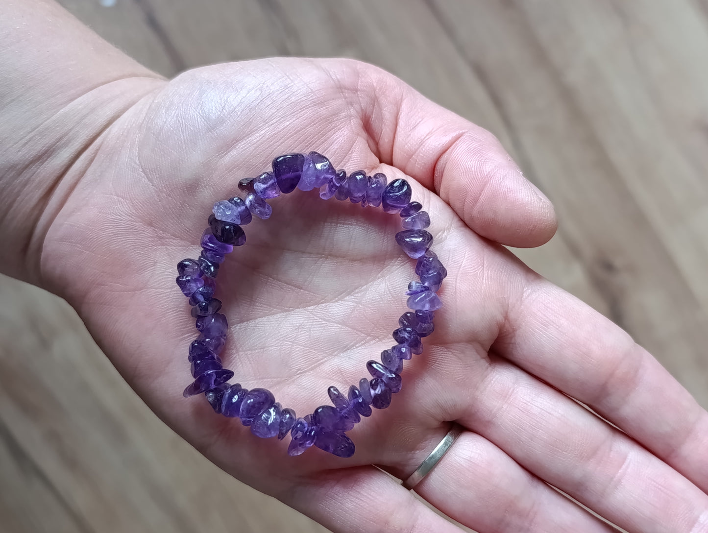 Bracelet baroque Améthyste - Qualité AA