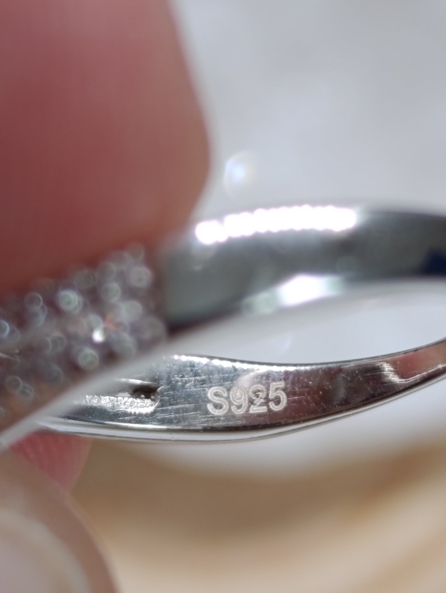 Bague Elyria - Argent 925 rhodié - Qualité AAA