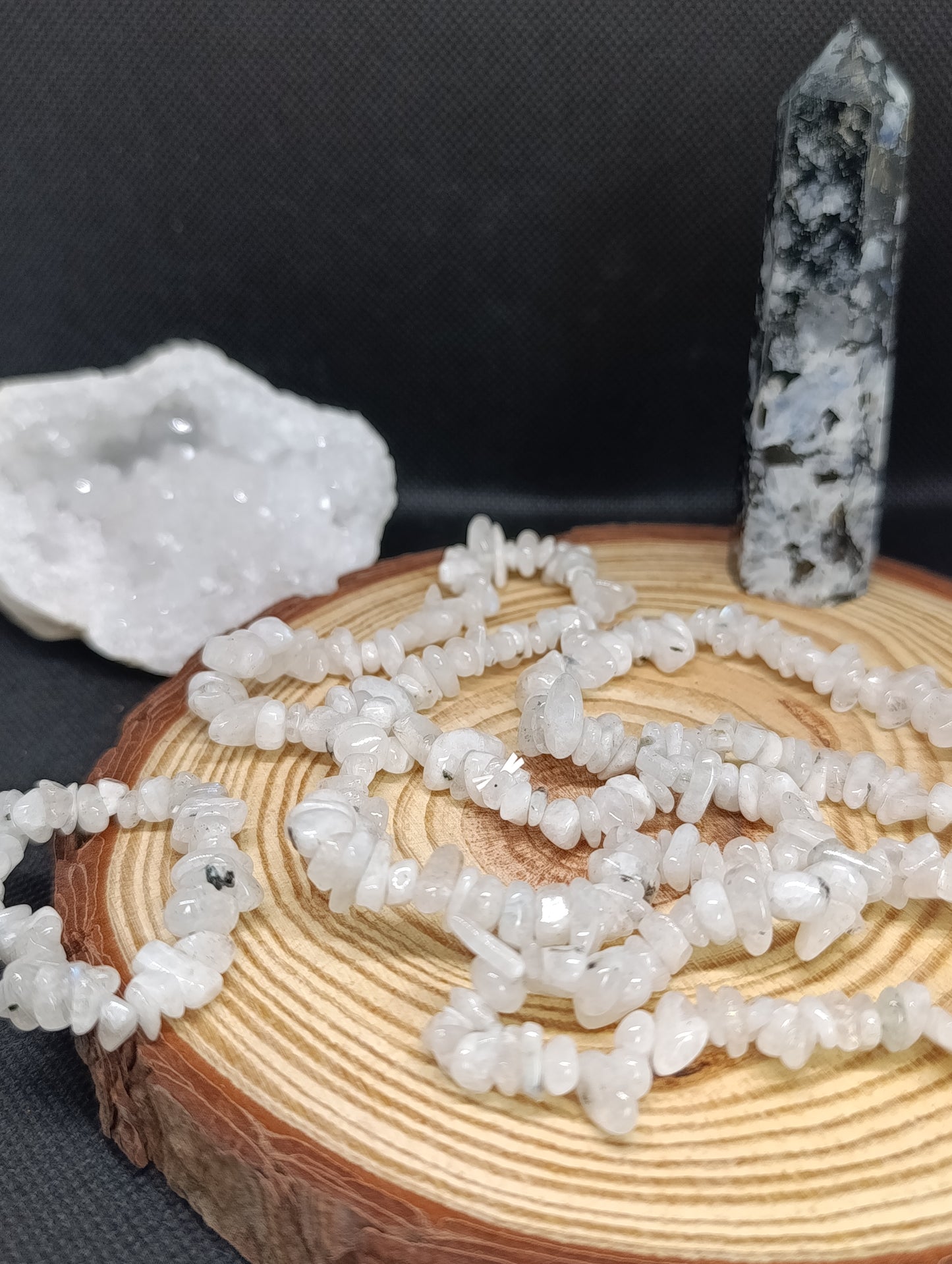Bracelet baroque Péristérite