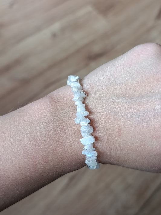 Bracelet baroque Péristérite
