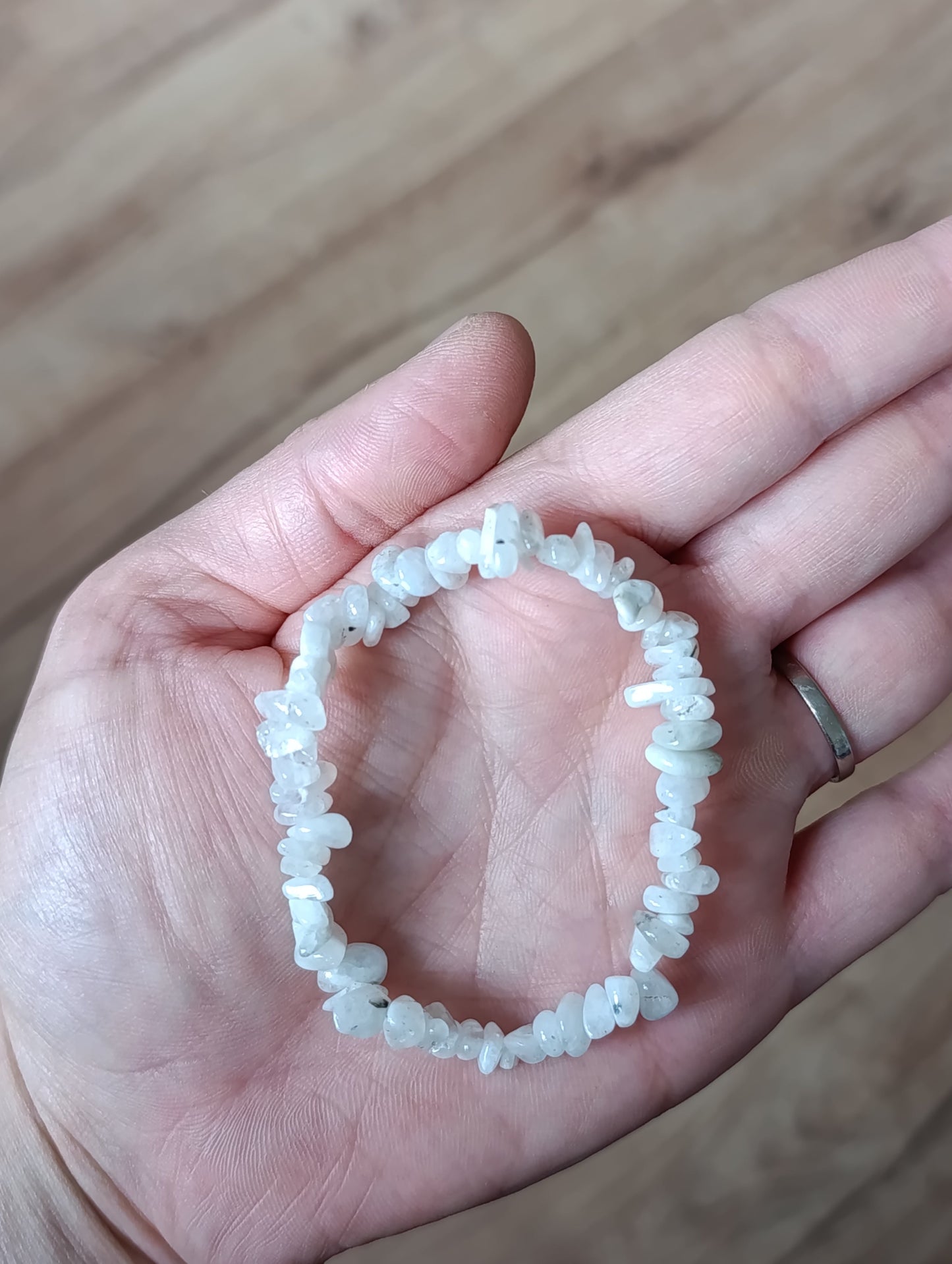 Bracelet baroque Péristérite