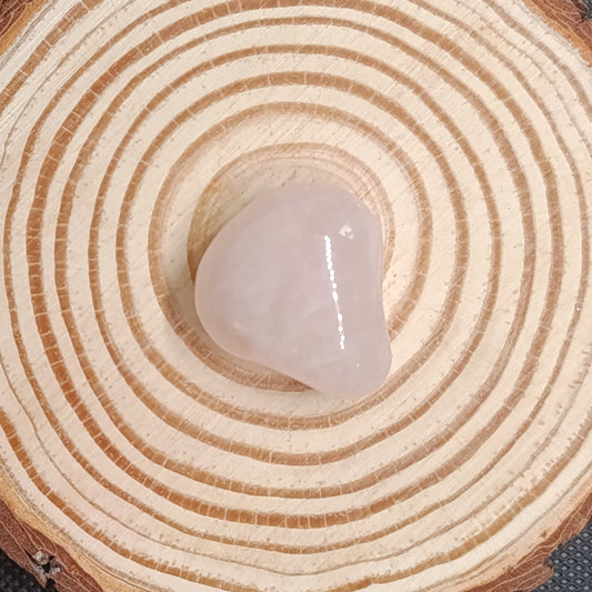 Pierre Roulée Quartz Rose