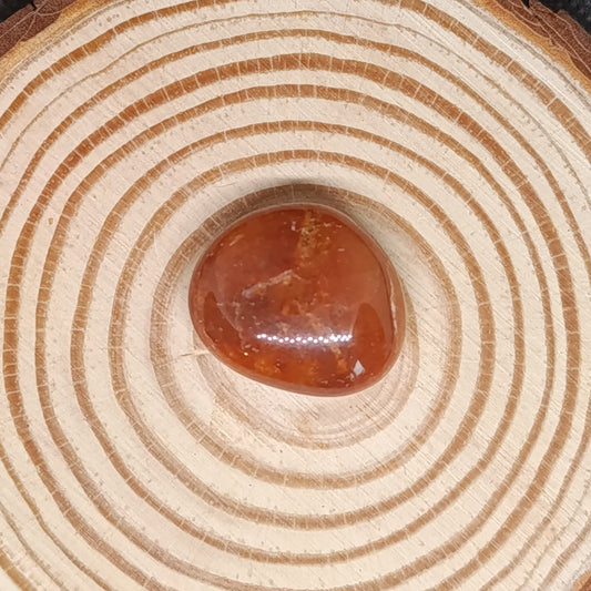 Pierre Roulée Aventurine Orange