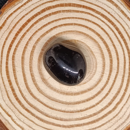 Pierre roulée Obsidienne fumée