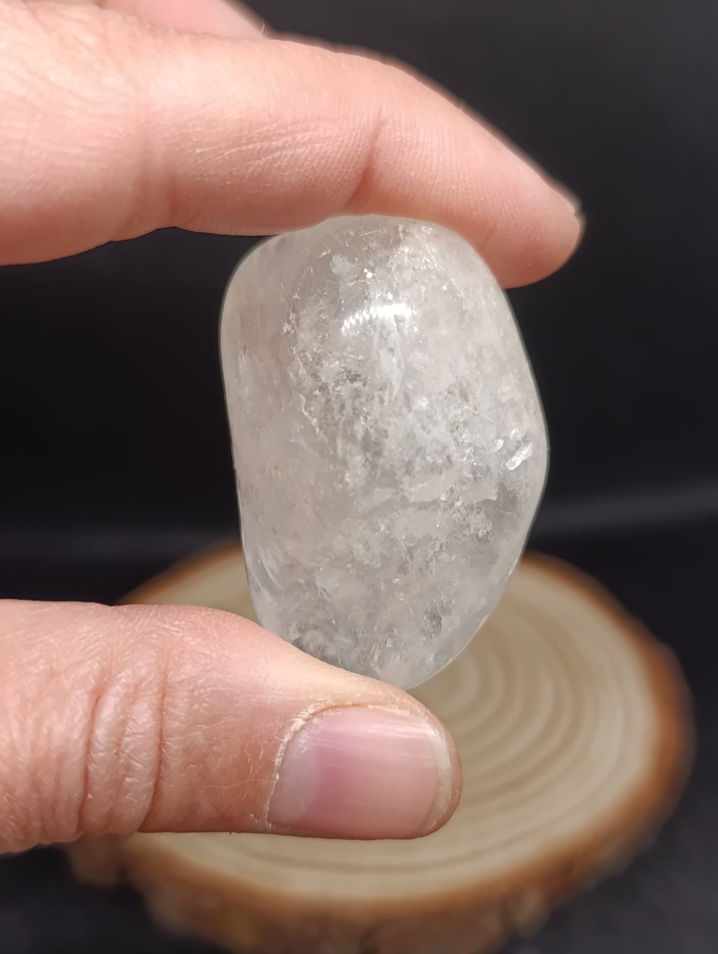 Pierre roulée Cristal de roche XL