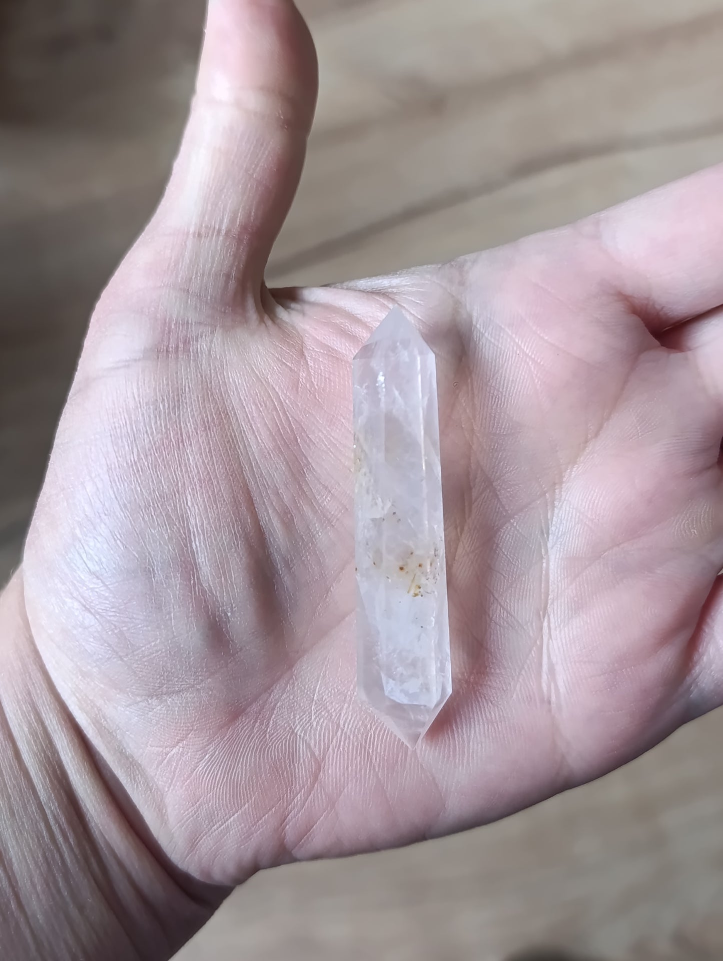 Pointe Quartz rose- Qualité AA