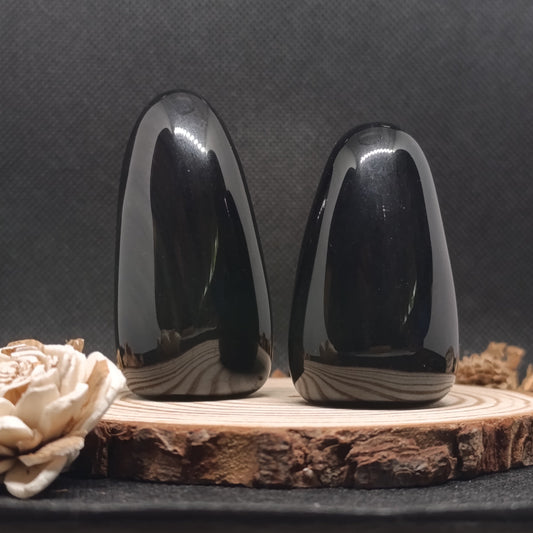 Forme libre Obsidienne œil céleste - Qualité AA