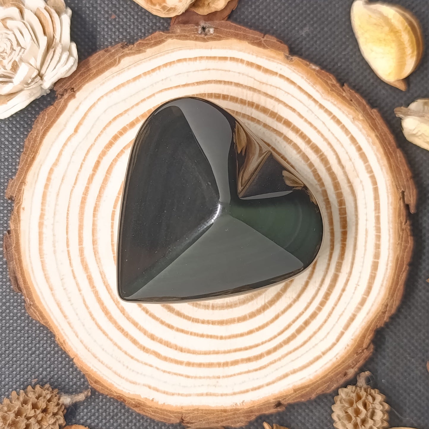 Coeur Obsidienne oeil celeste