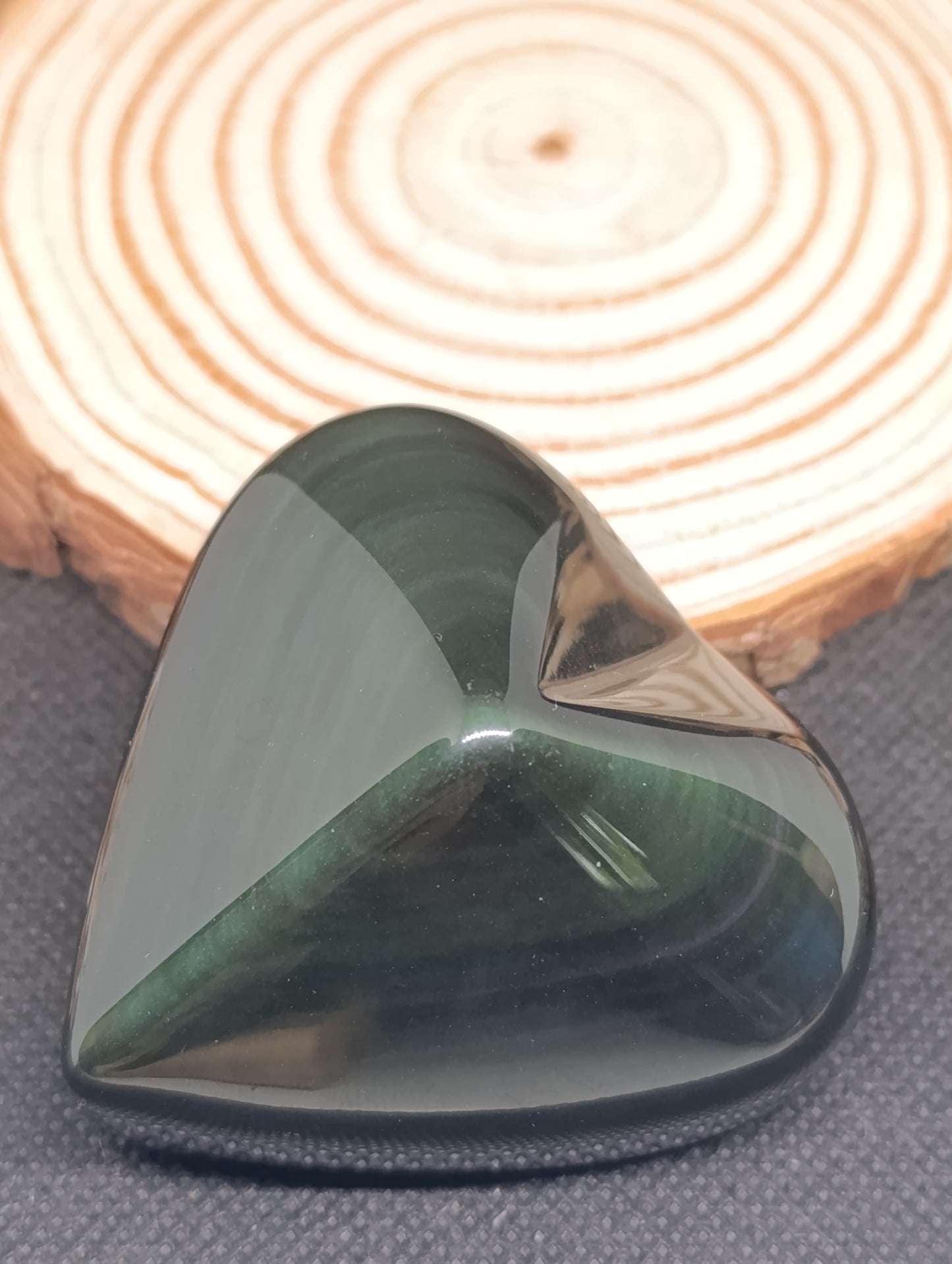 Coeur Obsidienne oeil celeste