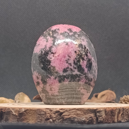 Forme libre Rhodonite - 196gr