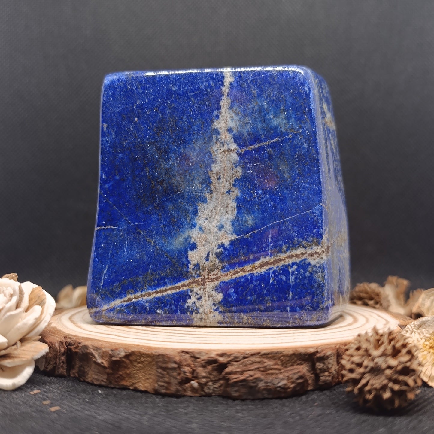 Forme libre Lapis-Lazuli - 480gr - Qualité AA