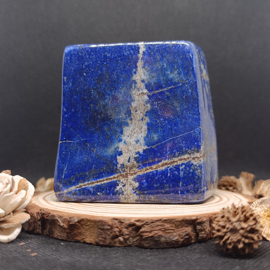 Forme libre Lapis-Lazuli - 480gr - Qualité AA