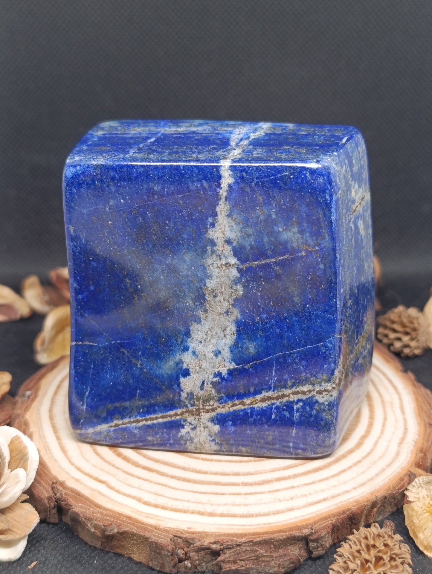Forme libre Lapis-Lazuli - 480gr - Qualité AA