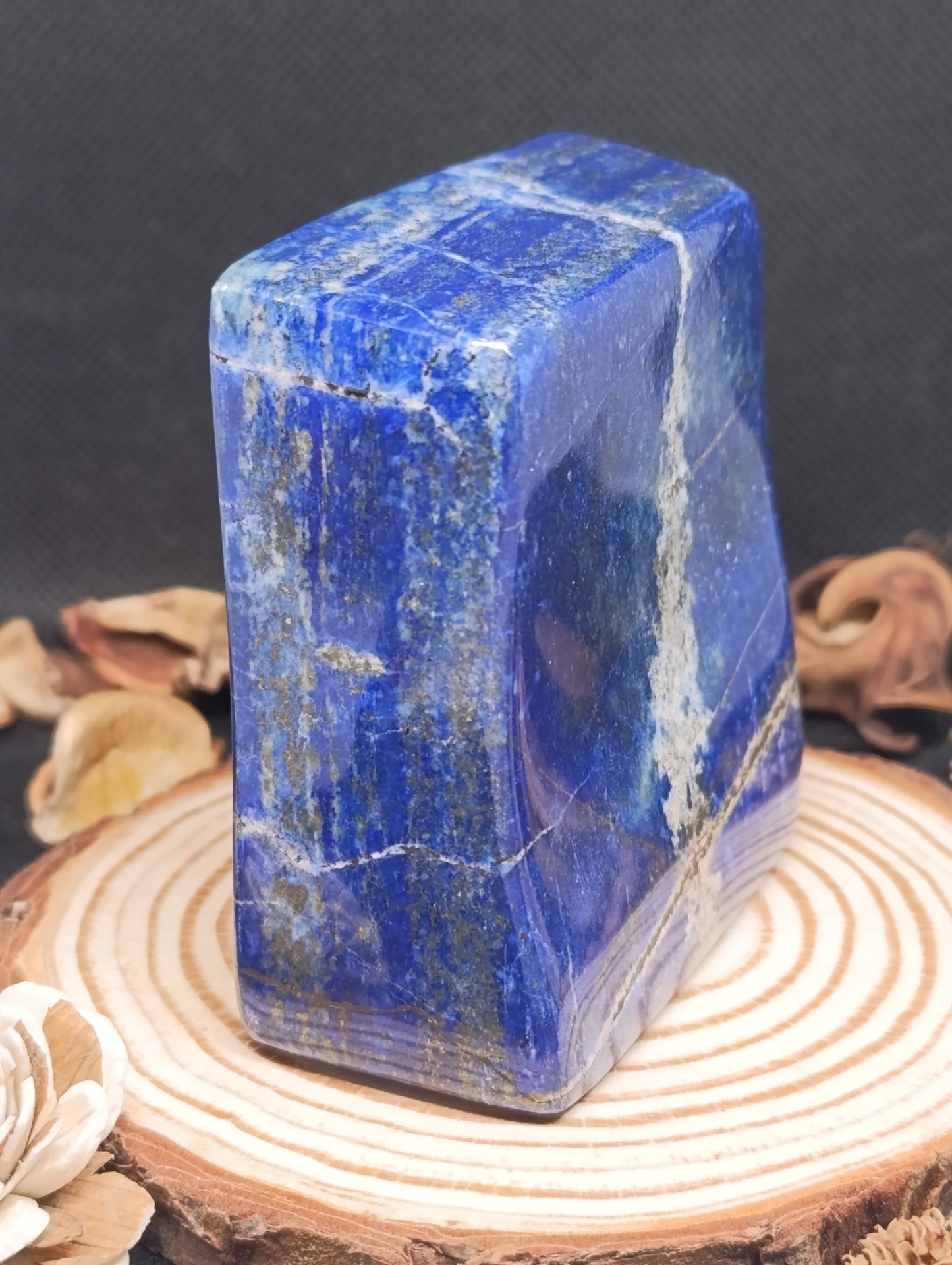 Forme libre Lapis-Lazuli - 480gr - Qualité AA