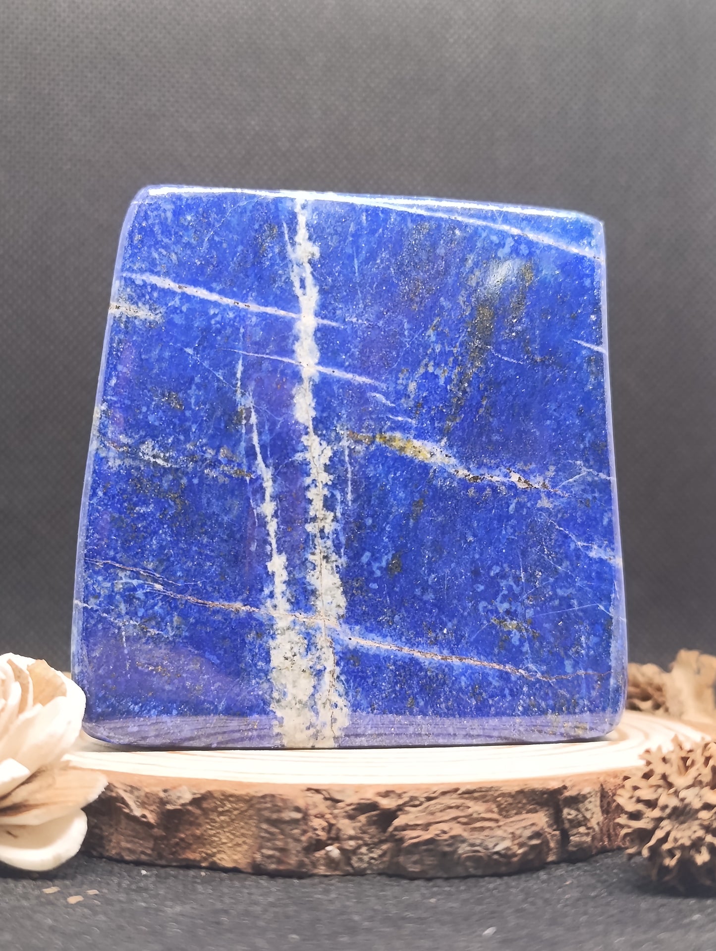 Forme libre Lapis-Lazuli - 480gr - Qualité AA