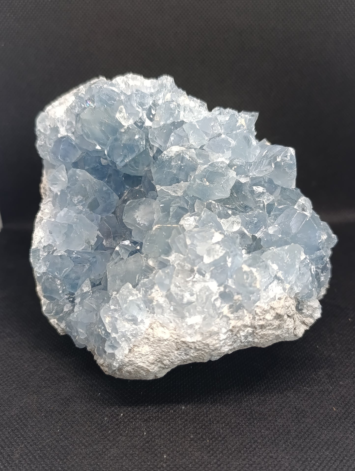 Géode de Céléstine - 1,80kg -  Qualité AA