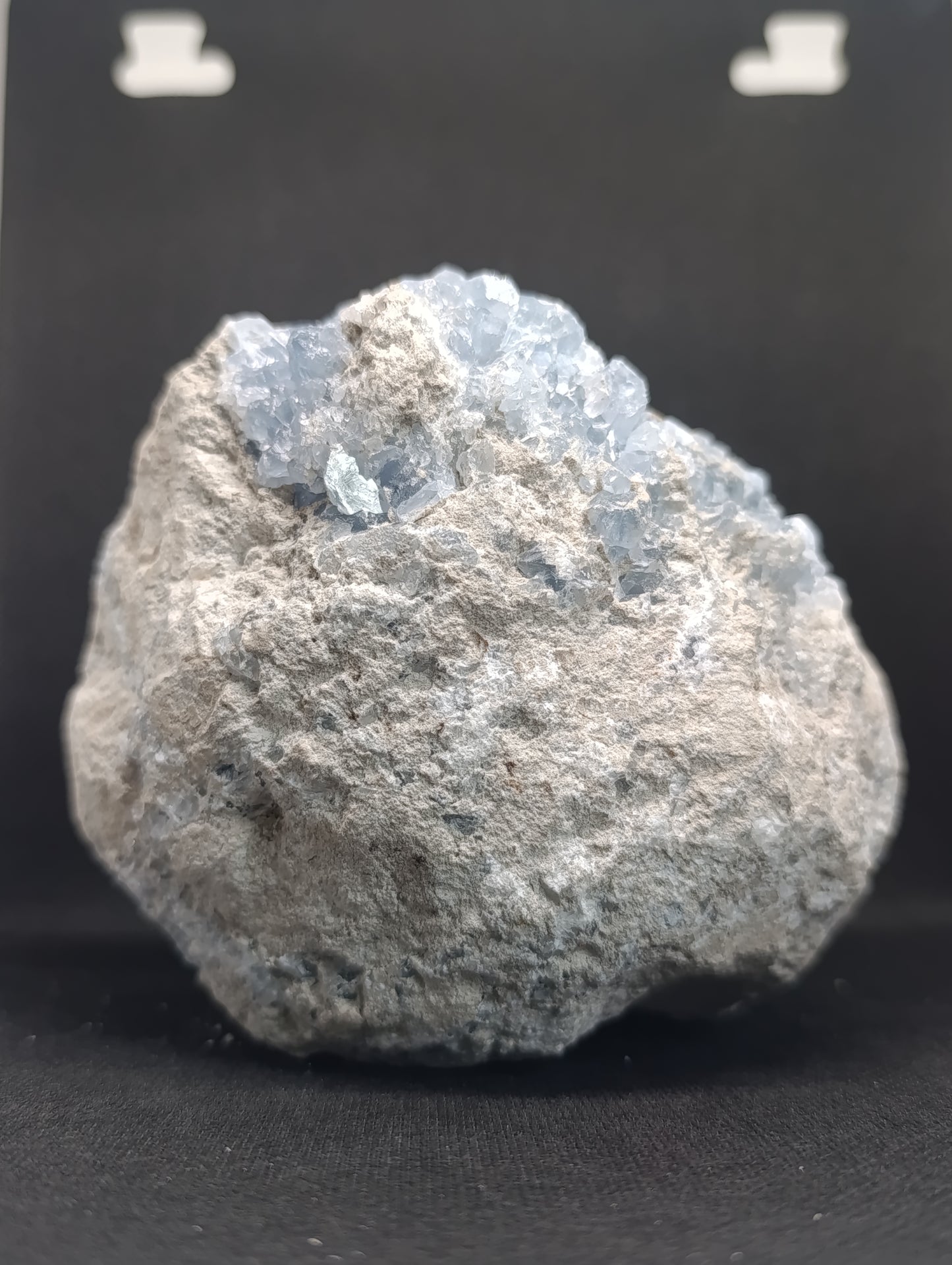 Géode de Céléstine - 1,80kg -  Qualité AA