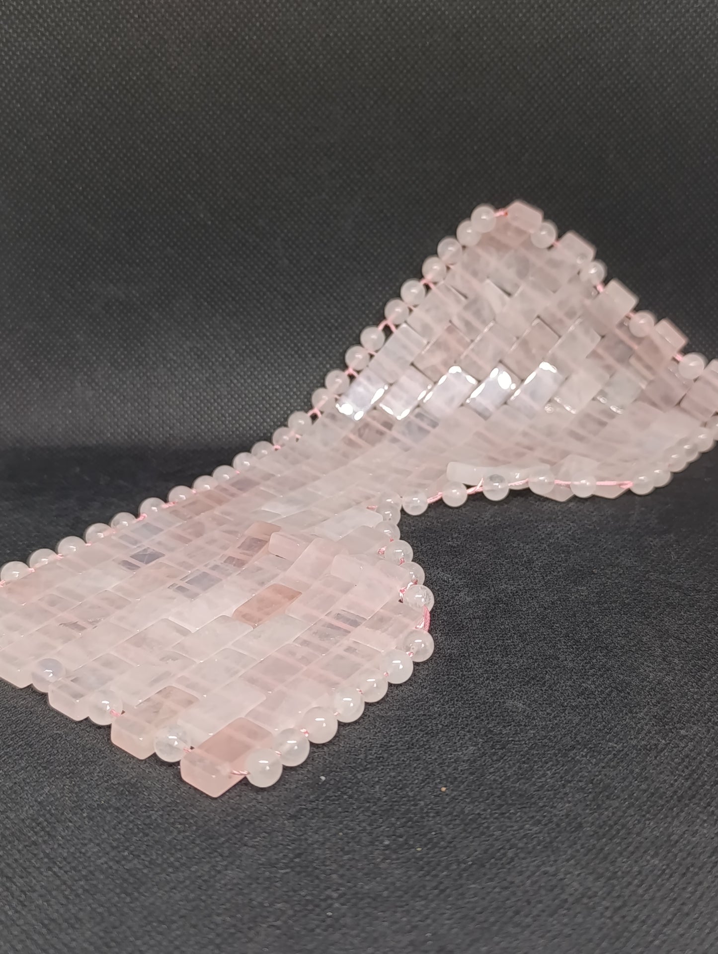 Masque visage Quartz rose