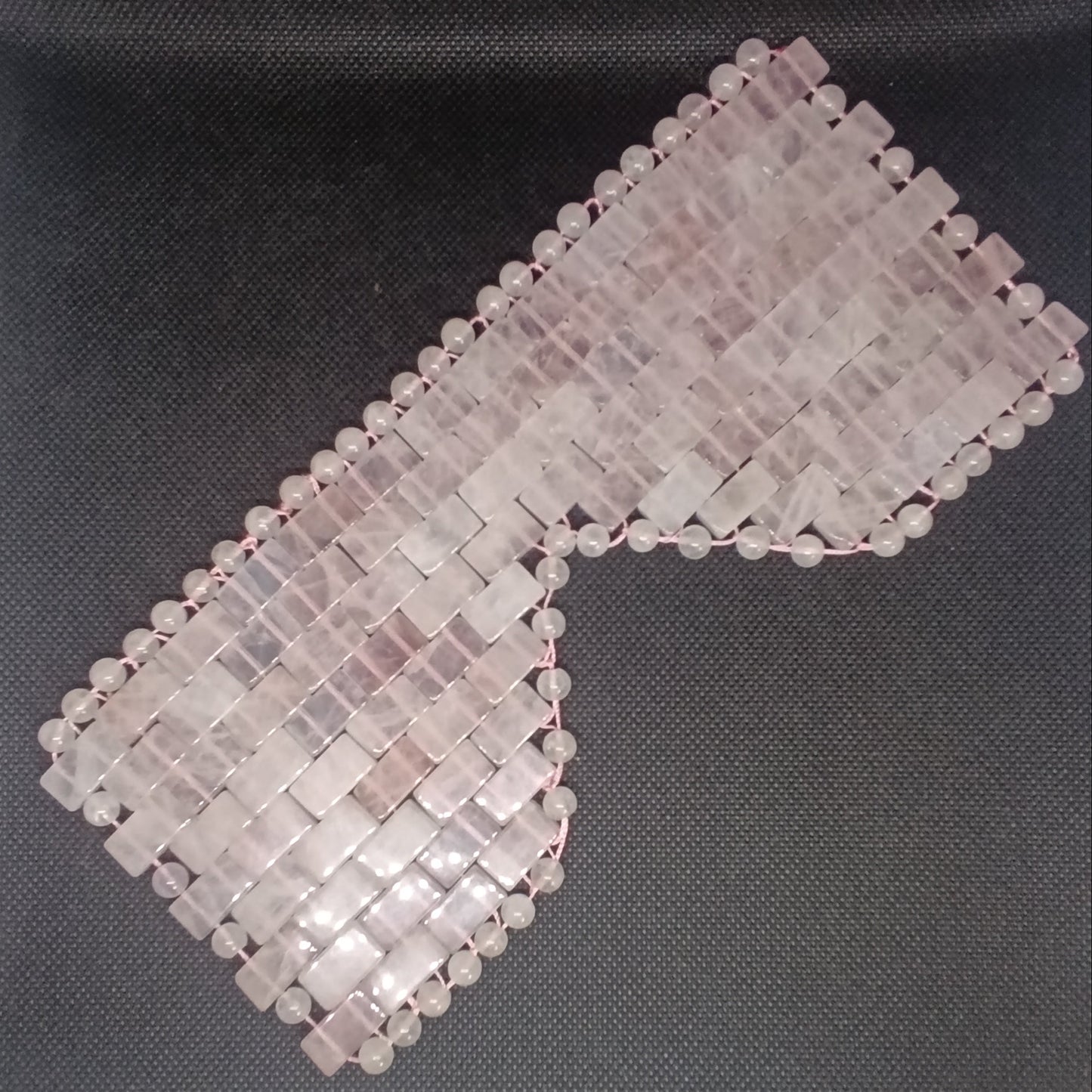 Masque visage Quartz rose