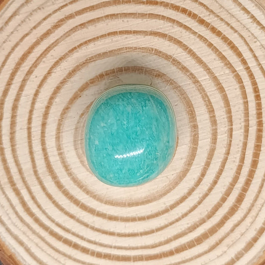 Pierre roulée Amazonite - Qualité AA