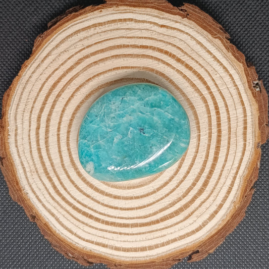 Pierre plate Amazonite