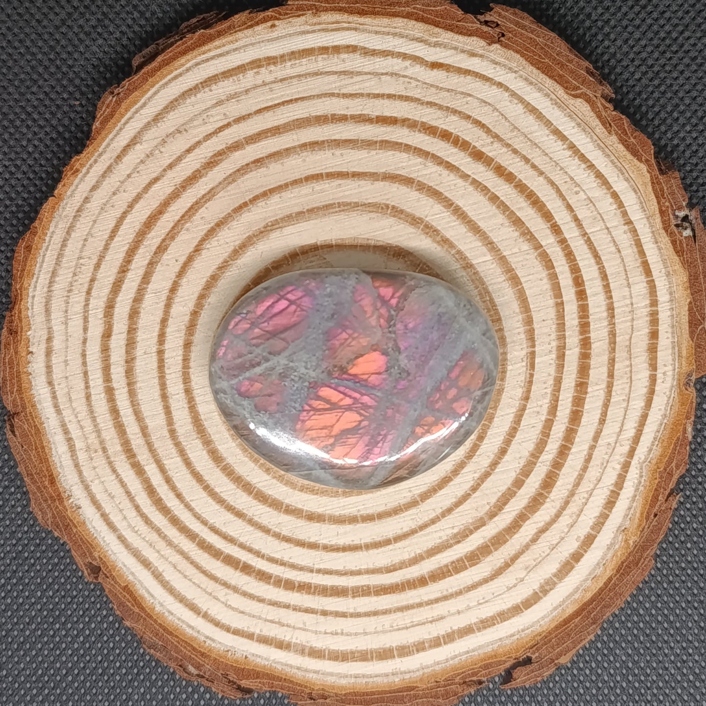 Pierre plate Labradorite violette - Qualité AA