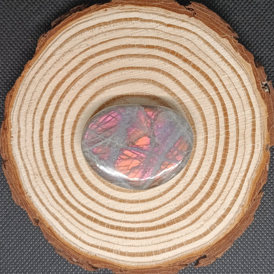 Pierre plate Labradorite violette - Qualité AA