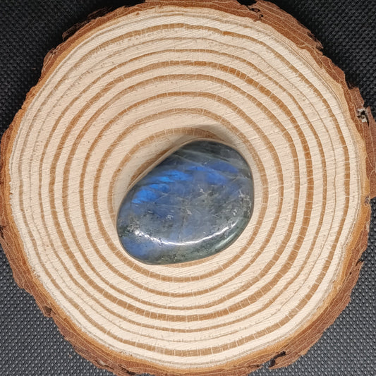Pierre plate Labradorite bleue - Qualité AA