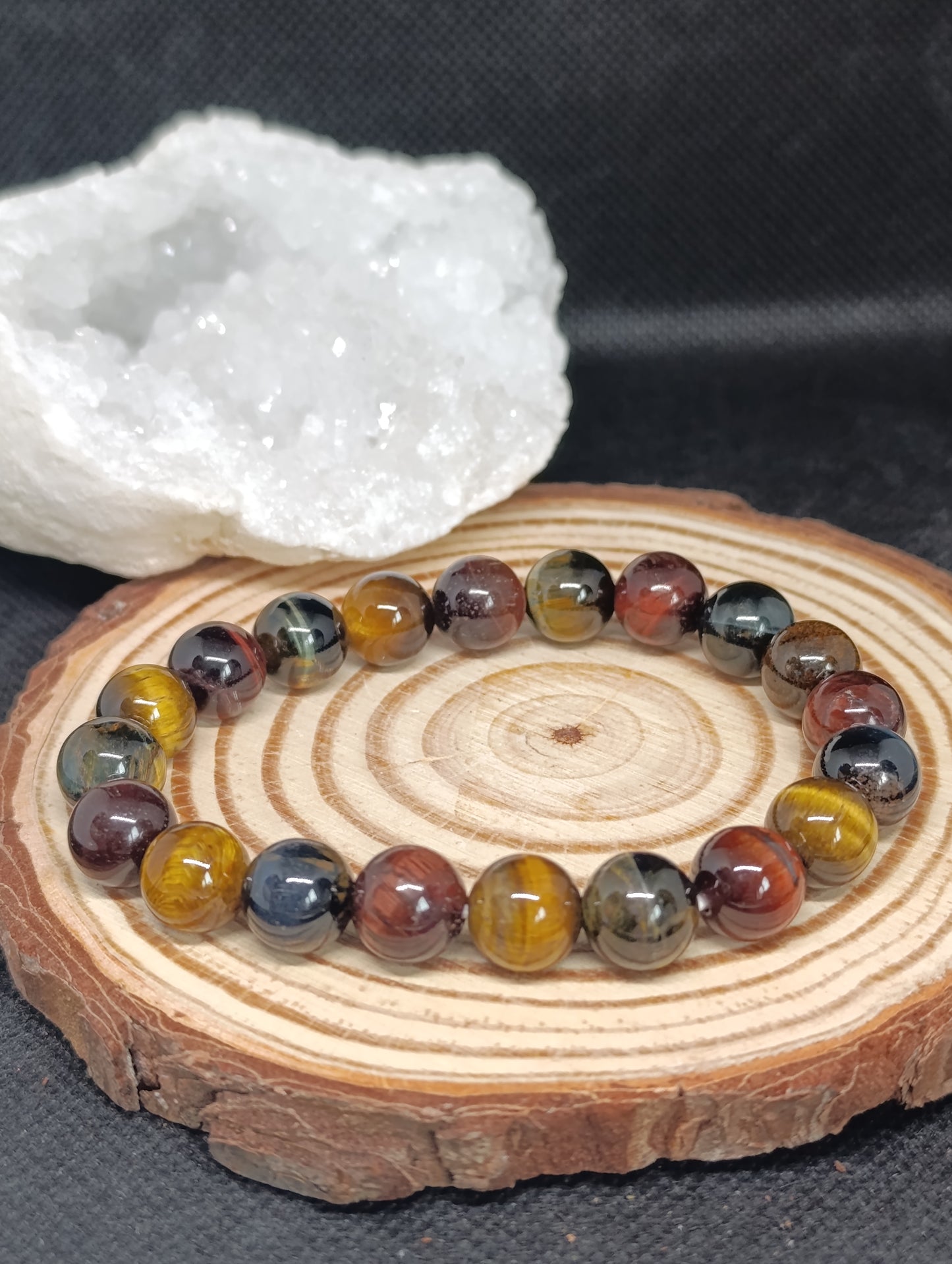 Bracelet Oeil multiple 10mm