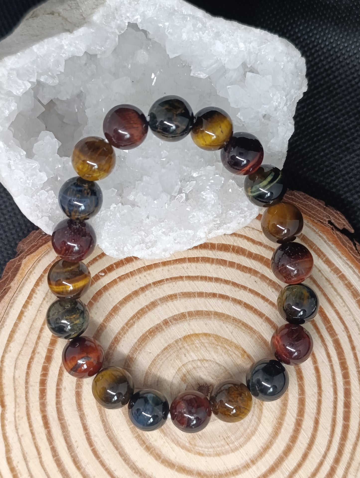 Bracelet Oeil multiple 10mm