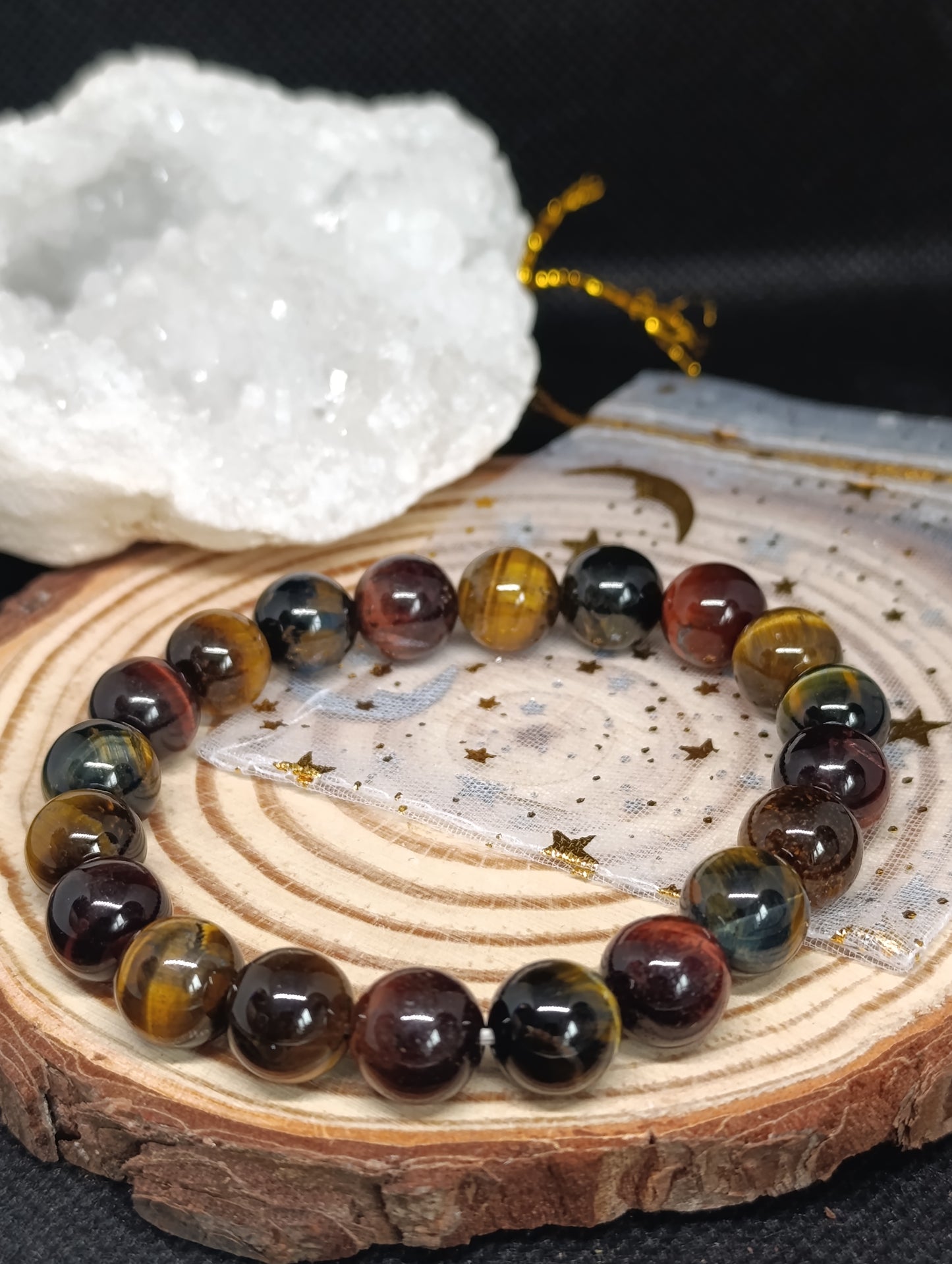 Bracelet Oeil multiple 10mm