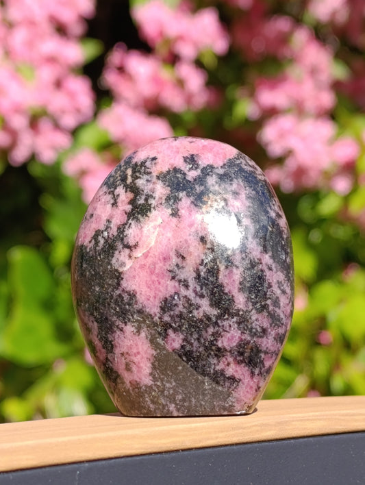 Forme libre Rhodonite - 196gr