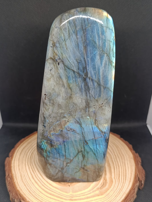 Forme libre Labradorite #5 - 1380gr
