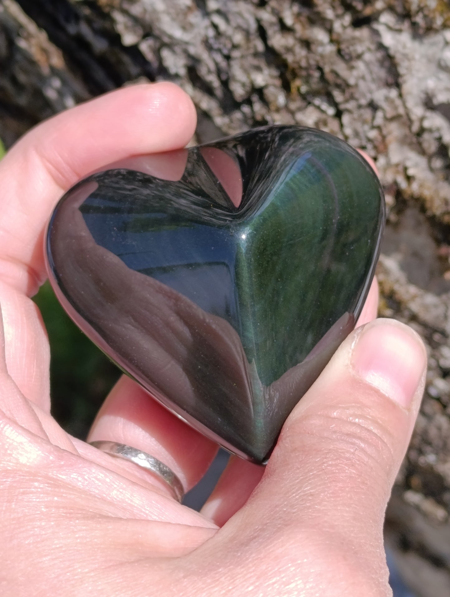 Coeur Obsidienne oeil celeste