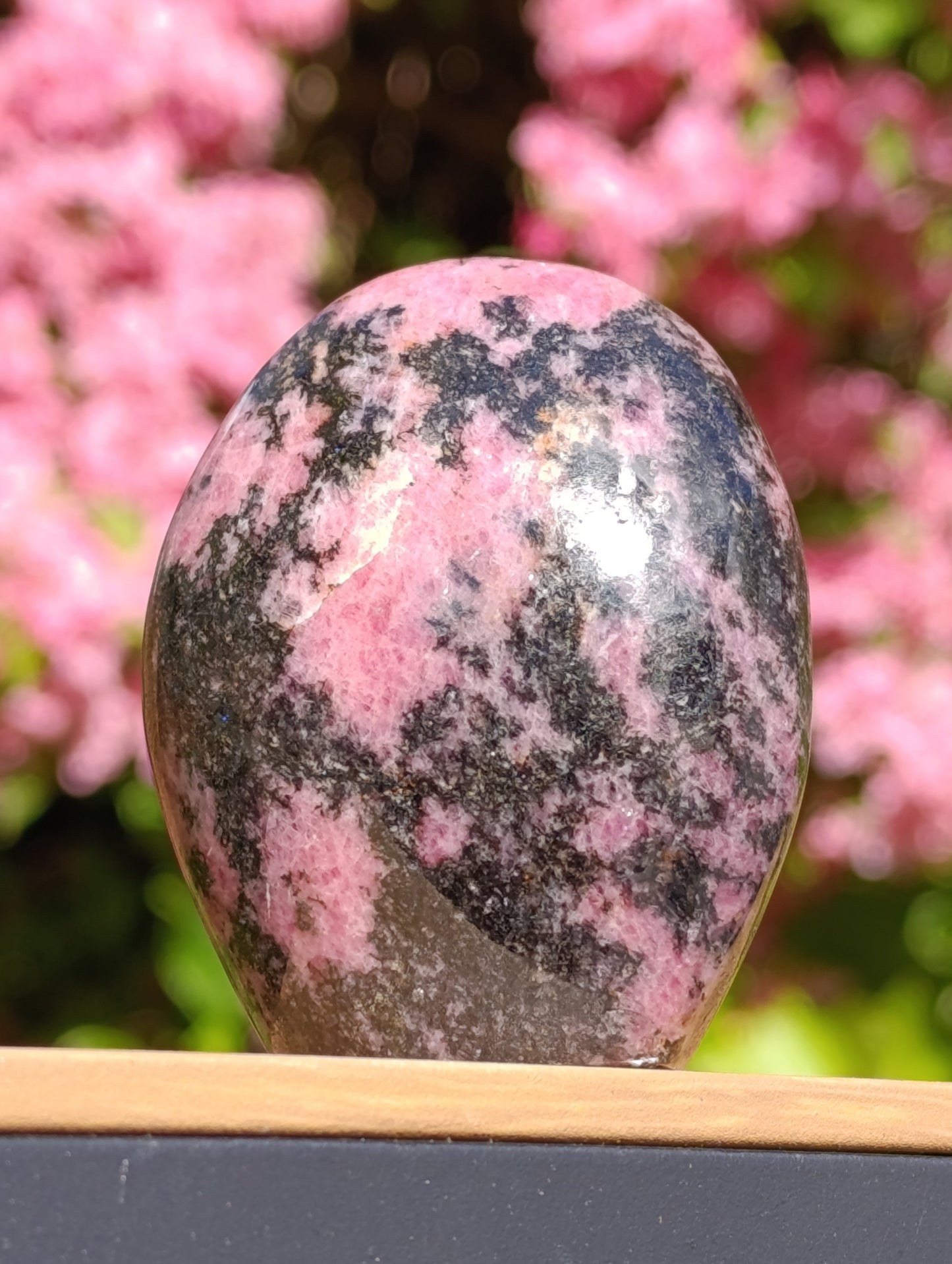 Forme libre Rhodonite - 196gr