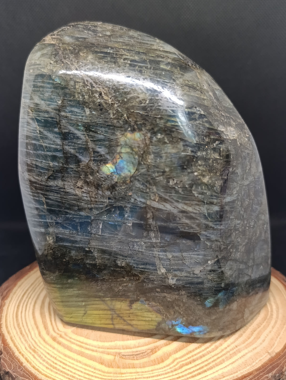 Forme libre Labradorite #6 - 1920gr